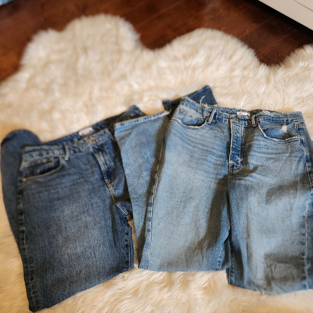 Good American Jean Bundle Size 15